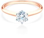 SAVICKI Inel de logodnă The Journey: aur bicolor, diamant cultivat în laborator - savicki - 4 959,00 RON