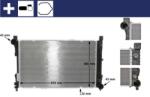 MAHLE Radiator, racire motor MAHLE CR 387 000S