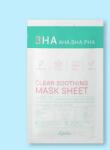 Esfolio Mască calmantă cu 3HA 3HA Clear Soothing Mask Sheet - 25 ml / 1 buc Masca de fata
