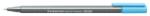 STAEDTLER Tűfilc, 0, 3 mm, STAEDTLER "Triplus 334", vízkék (TS33434)