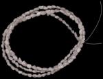 Diamant Gri Cristal Natural Neregulat 2-4 x 1, 5-3 mm - Stralucirea Divina - Margele pentru Bijuterii