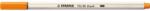 STABILO Ecsetirón, STABILO "Pen 68 brush", narancs (TST56854) - fiorex