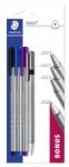 STAEDTLER Vegyes írószer készlet, 4 darabos, STAEDTLER "Triplus® multi set 34P2 (TS34SBK4P2) - fiorex