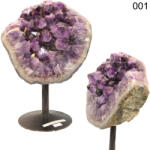  Ametist Natural Brut - Cristalul Linistii Interioare si Alinarii - Brazilia - 40-65 x 21-30 x 20 cm - 1 Buc