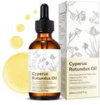 NOVA KISS Ulei Cyperus Rotundus pentru Reducerea Cresterii Parului Nedorit, 100% Formula Naturala, NOVA KISS , 60 ml