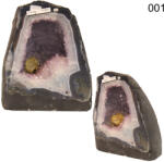  Geoda Ametist Natural - Cristalul Linistii Interioare si Alinarii - Brazilia - 29-47 x 22-31 x 11-20 cm - 1 Buc