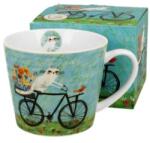 Duo Gift Porcelán bögre - 610ml - Rower