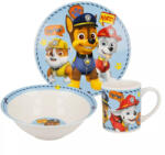  Mancs Őrjárat Boy Icons porcelán étkészlet Díszdobozban (STF76755)