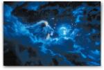  Gyémántszemes kirakó - Oroszlán Méret: 40x60cm, Keretezés: Kartonlemezen, Gyémántok: Négyzet alakú