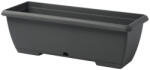 Plastecnic САНДЪК С ПОДЛОЖКА TERRAE BOX 10.5л 50x20x16.7см СИВ (P7105485041)