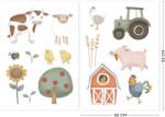 Little Dutch Autocolante pentru perete - Little Farm - Little Dutch