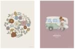 Little Dutch Poster A3 - Vintage Little Flowers - Little Dutch Decoratiune camera copii