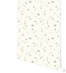 Little Dutch Tapet 300 x 280 cm - Sailors Bay White - Little Dutch Decoratiune camera copii