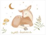 Little Dutch Autocolante pentru perete - Sweet Dreams - Fairy Garden - Little Dutch
