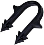 Purmo CLEMA TACKER PENTRU FIXARE TEAVA 16-18mm, 40mm, 300 buc cutie (AGRAFA1418)