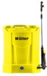 MOLLER ПРЪСКАЧКА АКУМ. MOLLER 16л 12V 8Ah (48387) Градинска пръскачка
