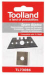 TOOLLAND Set lame de rezerva pentru dispozitiv de taiat rigips Toolland TL73086, 2 bucati (TLNTL73086)