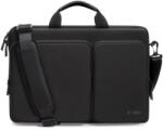 Tech-Protect Defender Bag genti laptop 17'', negru Geanta, rucsac laptop
