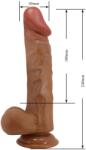 LyBaile Dildo Beautiful Buraq 24 cm Dildo