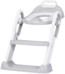 Chipolino Reductor toaleta cu scara Chipolino Flippy, Grey (STPFL0251GY) Olita