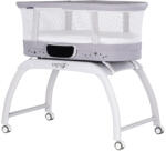 Chipolino Patut cu leganare si cantar integrat Chipolino Sogno 2 in 1, Grey (KOSSG02501GR)