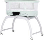 Chipolino Patut cu leganare si cantar integrat Chipolino Sogno 2 in 1, Pastel green (KOSSG02503PG)