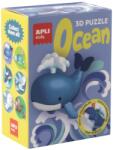 APLI 3D пъзел Apli Kids - Ocean, кит (19954) - baby