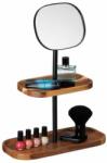 Relaxdays Oglinda cosmetica cu 2 rafturi, Relaxdays (RLX-827605)