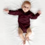 Jozanek_Feed Body înfășurat pentru bebeluși, burgundy 74 (BZEL-BOR-74)