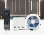  Kit Bandă LED Digitală Lumină Neutră 4000K 10m 10W/m 24V cu Transformator 200W și Controler (lsBanda4000K/Transformator/Controler)