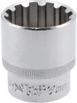 TOYA Cheie Spline 1/2" 30 mm CrV (YT-1480) Set capete bit, chei tubulare