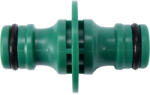 TOYA Conector cu robinet dublu 1/2 (89020)