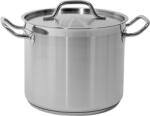 TOYA Gastro Pots cu capac 24x20cm 9l inox (YG00003)