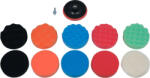 TOYA Set de discuri de slefuit Velcro 12 bucati 125 mm M14 (YT-47931)