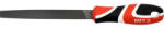 TOYA Fila plata 150 mm / #2 mediu (YT-62228) Pila