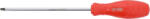 TOYA Surubelnita plata 5x150 mm (YT-25654) Surubelnita