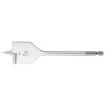 GRAPHITE Burghiu plat pentru lemn 34x152 mm suport bit (57H240) Burghiu
