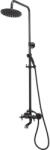 TOYA Coloana de dus Retro Black 1 (75809)