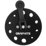GRAPHITE Ghid de gaurire cu ventuza 4-12 mm (55H542)