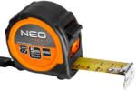 NEO TOOLS Banda de masurare 5 m x 25 mm, magnetica, suport dublu (671151)