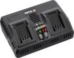 TOYA Incarcator de baterii dublu 18 V 4, 5 A (YT-828501)