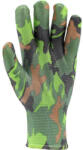 TOYA Manusi de gradinarit cu model Camo verde 8 (74113)