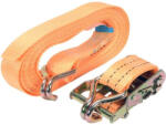 TOYA Curea de fixare cu carlig de aschiere 6 m x 38 mm 2 bucati 1 t (82403)