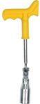 Vorel Cheie tubulara articulata cu maner 21 mm (57221)
