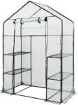 NEO Sera 143x73x195 cm, folie PVC, structura metalica (15902)