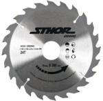 TOYA Ferastrau circular 160x24x30 mm pentru lemn (08820)