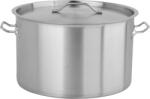 TOYA Gastro Low Pots cu capac 50x30cm 58l inox (YG00052)