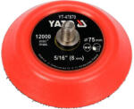 TOYA Placa de cauciuc Velcro 75 mm 5/16 (YT-47870)