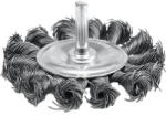 TOYA Disc de sarma cu stift 75 mm otel (06993)