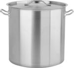 TOYA Gastro Oale inalte cu capac 45x45cm 71l inox (YG00019)